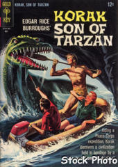 Korak, Son of Tarzan #08 © May 1965 Gold Key